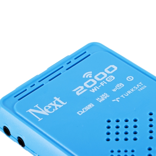 2000 WI-FI S FullHD HEVC H.265 Uydu Alıcısı