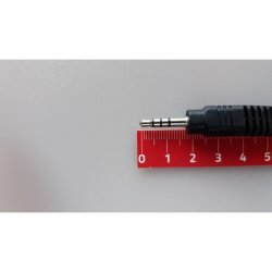 3.5mm Kulaklık Fişli 3 Tos Fiş AV Kablo K001 - Thumbnail