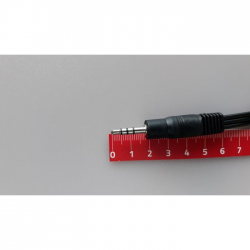 3.5mm Kulaklık Fişli 3 Tos Fiş AV Kablo K002 - Thumbnail