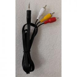 OEM - 3.5mm Kulaklık Fişli 3 Tos Fiş AV Kablo K004