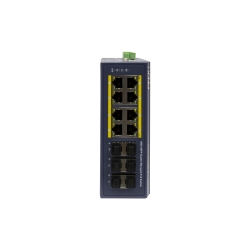 CGIM-806GSFP 8 Port 6xSFP Yönetilebilir Endüstriyel POE Switch - Thumbnail