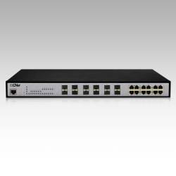 CNet - CGS-12X12MSFP Yönetilebilir SFP Switch