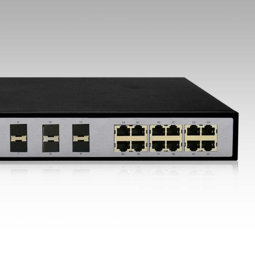 CGS-12X12MSFP Yönetilebilir SFP Switch