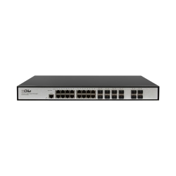 CGS-16X12MSFP 16 Port GBit 12X SFP L2+ Man. Switch - Thumbnail