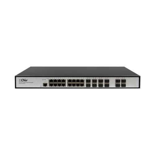 CGS-16X12MSFP 16 Port GBit 12X SFP L2+ Man. Switch