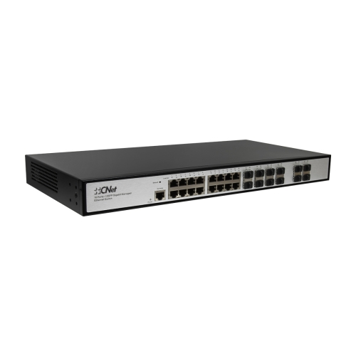 CGS-16X12MSFP 16 Port GBit 12X SFP L2+ Man. Switch