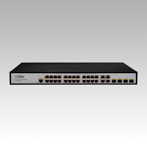 CGS-24X4MSFP Yönetilebilir SFP Switch