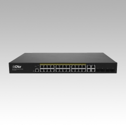 CNet - CGS-24x4SFW Gigabit PoE Switch