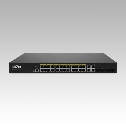 CGS-24x4SFW Gigabit PoE Switch