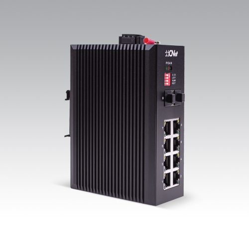 CGSHI-802GSFP Endüstriyel PoE Switch