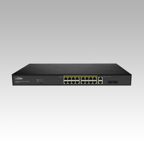 CSH-1602GSP PoE Ethernet Switch