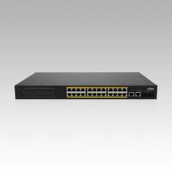CNet - CSH-2422GSP Fast PoE Switch