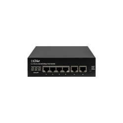 CNet - CSH-504FP 4 PORT 10/100 POE FAST ETHERNET SWITCH