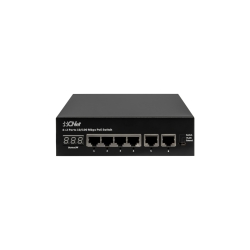 CSH-504FP 4 PORT 10/100 POE FAST ETHERNET SWITCH - Thumbnail