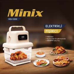 MX-1000 Çok Amaçlı Pişirici - Thumbnail