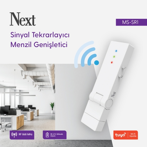 Sinyal Tekrarlayıcı Menzil Genişletici MS-SA1