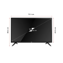 YE-32020 32 İnç 82 Ekran (Uydu Alıcılı Monitör) - Thumbnail