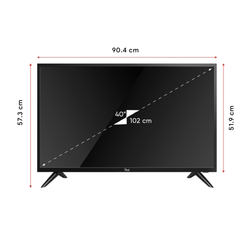 YE-40020 40 İnç 102 Ekran (Uydu Alıcılı Monitör)