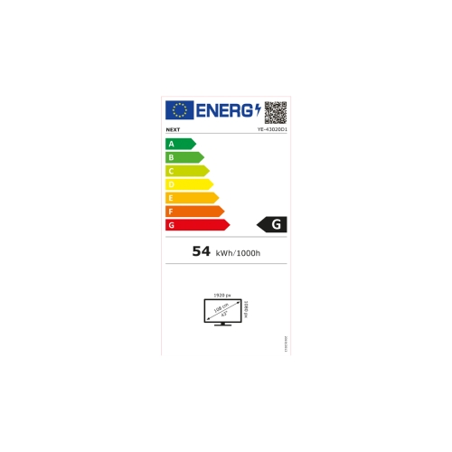 YE-43020 43 İnç 109 Ekran (Uydu Alıcılı Monitör)