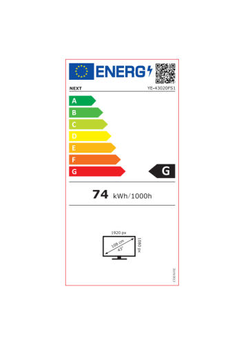 YE-43020FS1 Android 43 İnç Smart Televizyon