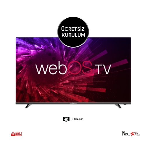 YE-43020FS2-4K webOS 43 İnç Smart Televizyon