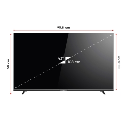 YE-43020FS2-4K webOS 43 İnç Smart Televizyon - Thumbnail