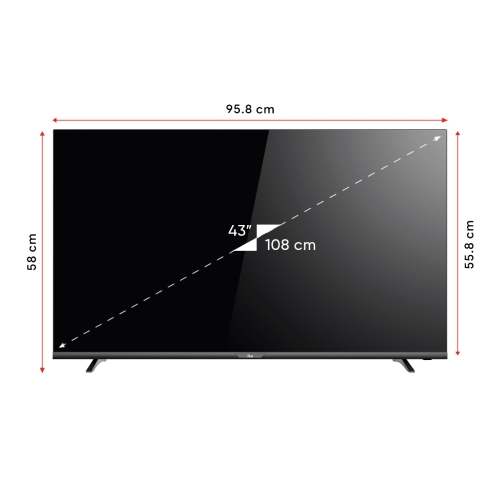 YE-43020FS2-4K webOS 43 İnç Smart Televizyon
