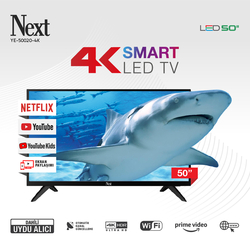 YE-50020-4K 50 İnç Linux Smart Televizyon - Thumbnail
