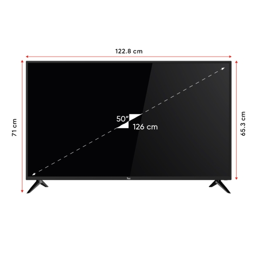 YE-50020D3 4K Uydu Alıcılı Monitör