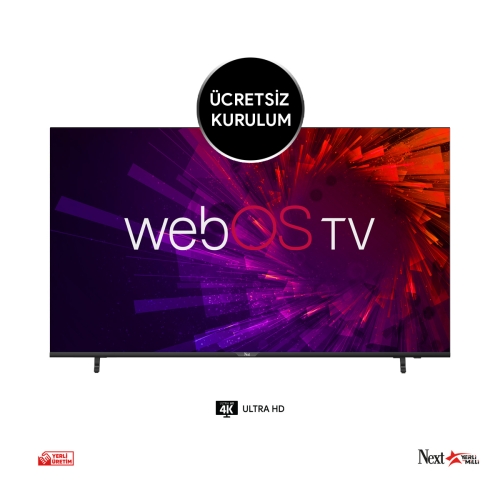 YE-50020FS2-4K webOS 50 İnç Smart Televizyon