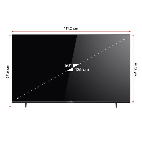 YE-50020FS2-4K webOS 50 İnç Smart Televizyon