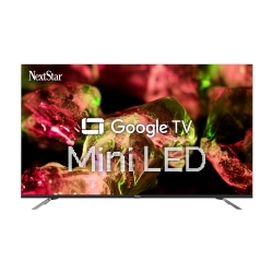 NextStar - YE-55IDG11 55'' 140 Ekran Uydu Alıcılı 4K Ultra HD Google MiniLED TV