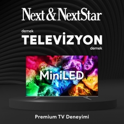 YE-55IDWG11 55'' 140 Ekran Uydu Alıcılı 4K Ultra HD Google MiniLED TV - Thumbnail