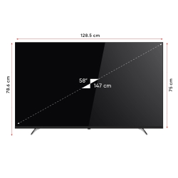 YE-58GFSG8-QLED 58