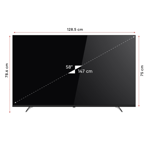 YE-58GFSG8-QLED 58