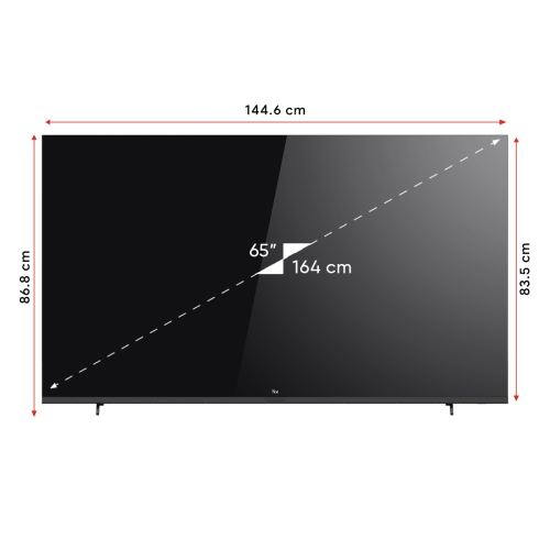 YE-65020FS2-4K webOS 65 İnç Smart Televizyon