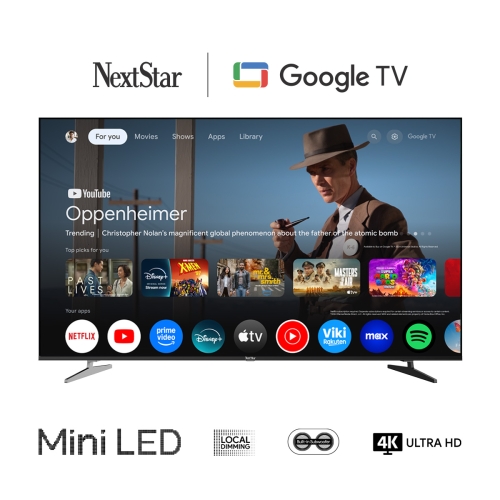 YE-65IDWG11 65'' 165 Ekran Uydu Alıcılı 4K Ultra HD Google MiniLED TV