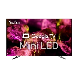 NextStar - YE-75IDWG11 75'' 190 Ekran Uydu Alıcılı 4K Ultra HD Google MiniLED TV