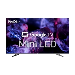 NextStar - YE-85IDWG11 85'' 216 Ekran Uydu Alıcılı 4K Ultra HD Google MiniLED TV