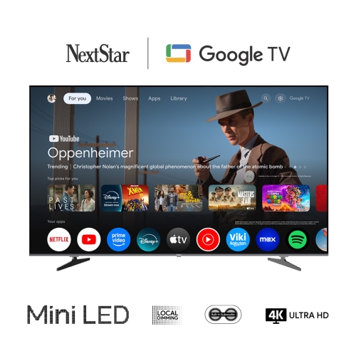 YE-85IDWG11 85'' 216 Ekran Uydu Alıcılı 4K Ultra HD Google MiniLED TV