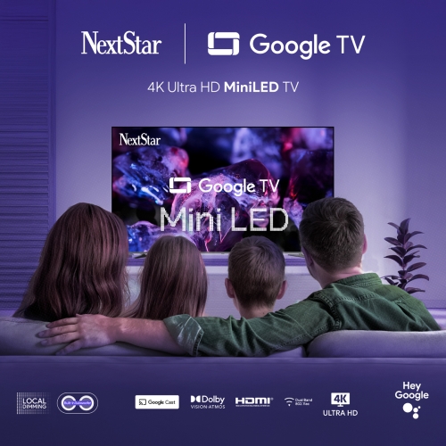YE-85IDWG11 85'' 216 Ekran Uydu Alıcılı 4K Ultra HD Google MiniLED TV