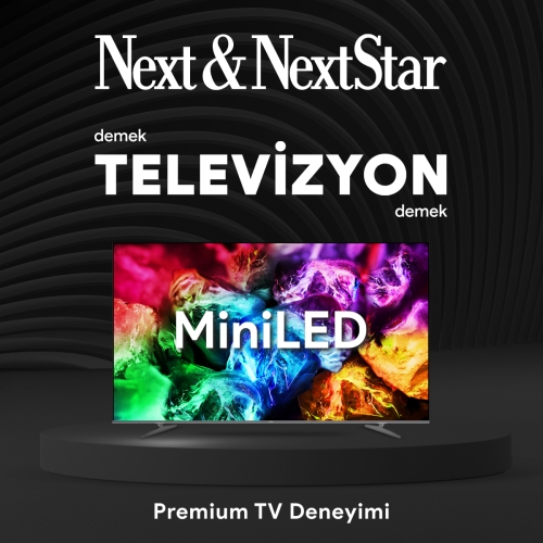 YE-85IDWG11 85'' 216 Ekran Uydu Alıcılı 4K Ultra HD Google MiniLED TV