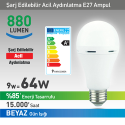 NextLED - YE-E27EM-9WB