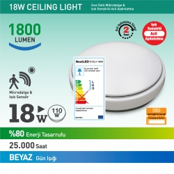 NextLED - YE-ECLY-18WB