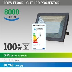 NextLED - YE-FL-100WB