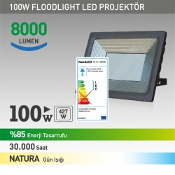 NextLED - YE-FL-100WN