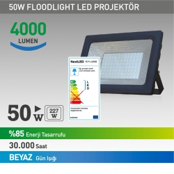 NextLED - YE-FL-50WB