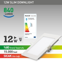 NextLED - YE-SLK-12WG