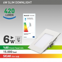 NextLED - YE-SLK-6WG