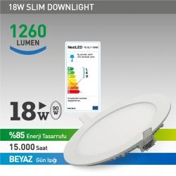 NextLED - YE-SLY-18WB